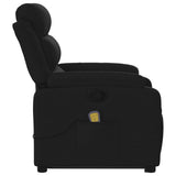 Stand up Massage Recliner Chair Black Faux Leather - Extra Image