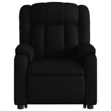 Electric Massage Recliner Chair Black Faux Leather - Extra Image