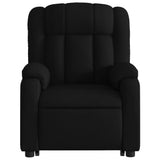Electric Stand up Massage Recliner Chair Black Faux Leather - Extra Image