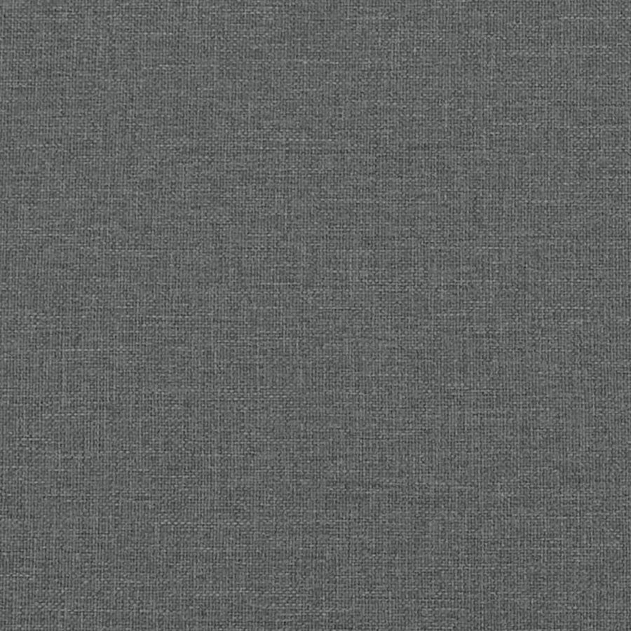 Massage Recliner Chair Dark Grey Fabric