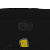 Massage Recliner Chair Black Fabric - Extra Image