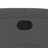 Stand up Recliner Chair Dark Grey Fabric
