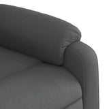 Electric Stand up Recliner Chair Dark Grey Fabric - Extra Image