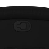 Recliner Chair Black Faux Leather - Extra Image