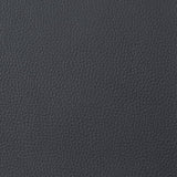 Recliner Chair Black Real Leather