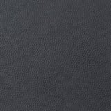 Recliner Chair Black Real Leather - Extra Image