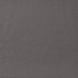 Recliner Chair Grey Real Leather