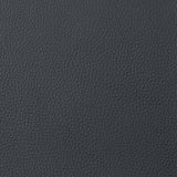 Massage Recliner Chair Black Real Leather - Extra Image