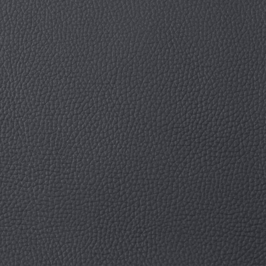 Massage Recliner Chair Black Real Leather