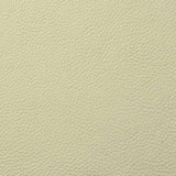 Massage Recliner Chair Cream Real Leather