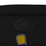 Massage Recliner Chair Black Faux Leather - Extra Image