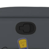 Massage Recliner Chair Grey Faux Leather - Extra Image