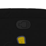 Massage Recliner Chair Black Fabric - Extra Image