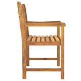 Garden Chairs 8 pcs 56x55.5x90 cm Solid Wood Acacia - 45-Degree Angle
