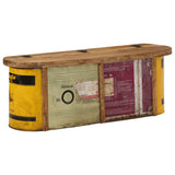 Storage Bench/Sideboard 120x30x40 cm Solid Wood Reclaimed - Extra Image