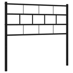 Metal Replace Headboard Black 107 cm
