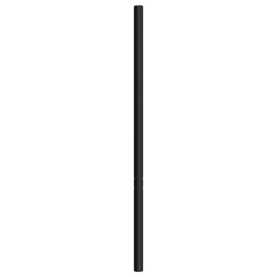 Metal Replace Headboard Black 107 cm