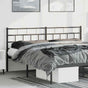 Metal Replace Headboard Black 180 cm