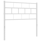 Metal Replace Headboard White 90 cm