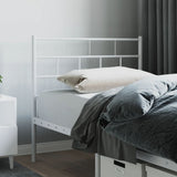 Metal Replace Headboard White 90 cm
