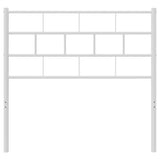 Metal Replace Headboard White 107 cm