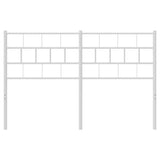 Metal Replace Headboard White 135 cm