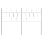 Metal Replace Headboard White 135 cm