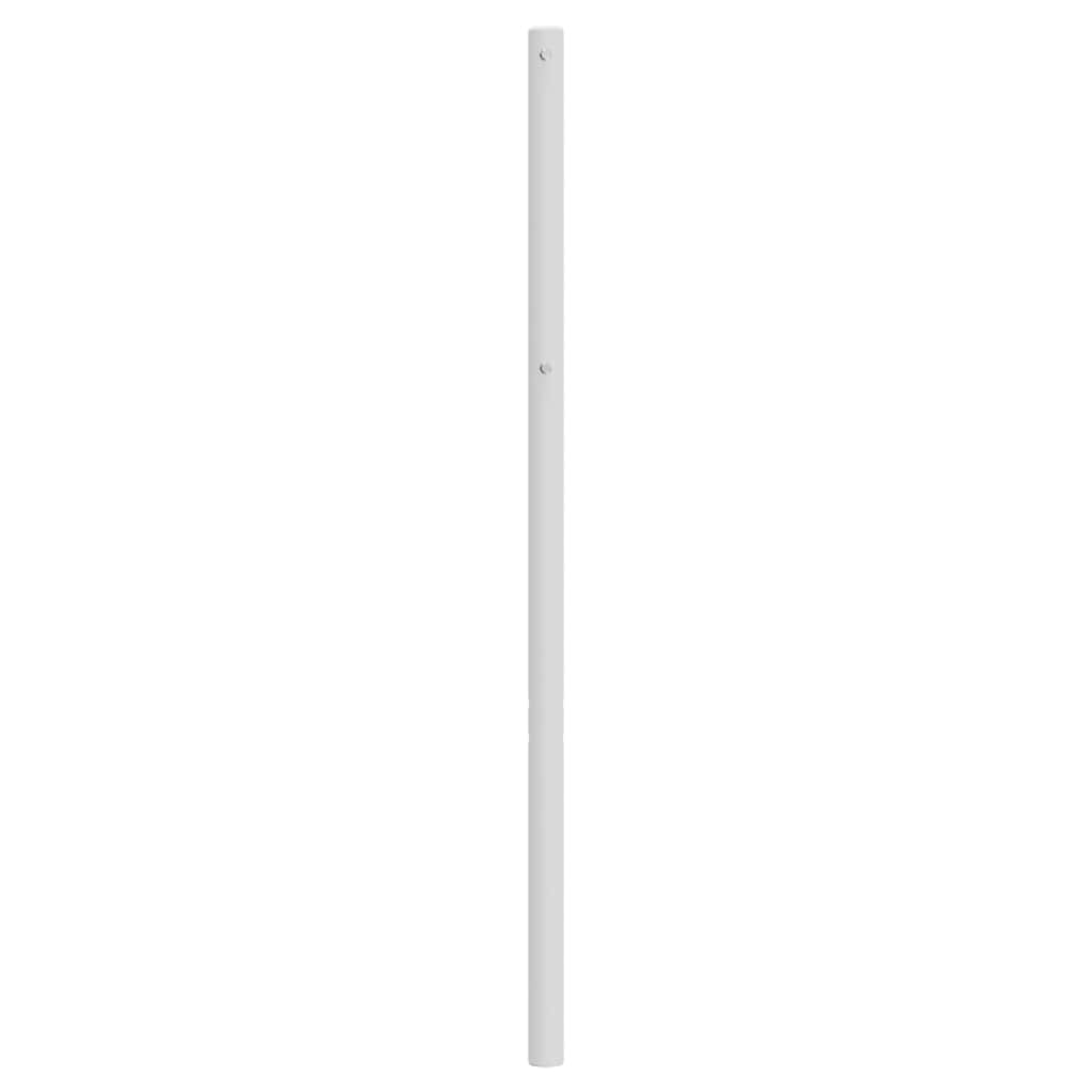 Metal Replace Headboard White 135 cm