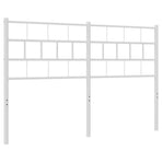 Metal Replace Headboard White 150 cm