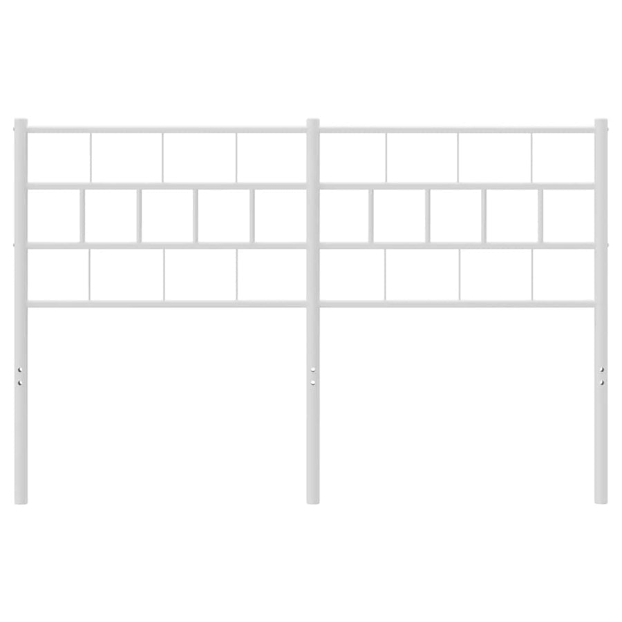 Metal Replace Headboard White 150 cm