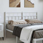 Metal Replace Headboard White 150 cm