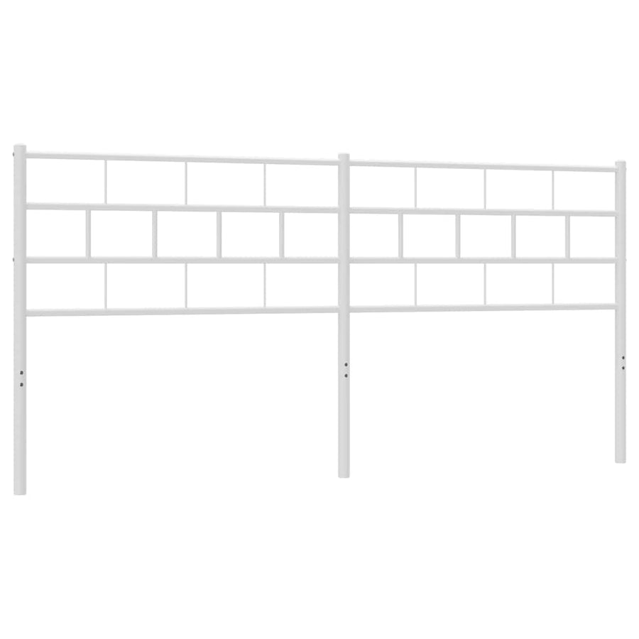 Metal Replace Headboard White 180 cm