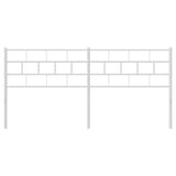 Metal Replace Headboard White 180 cm
