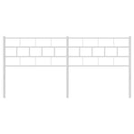 Metal Replace Headboard White 180 cm