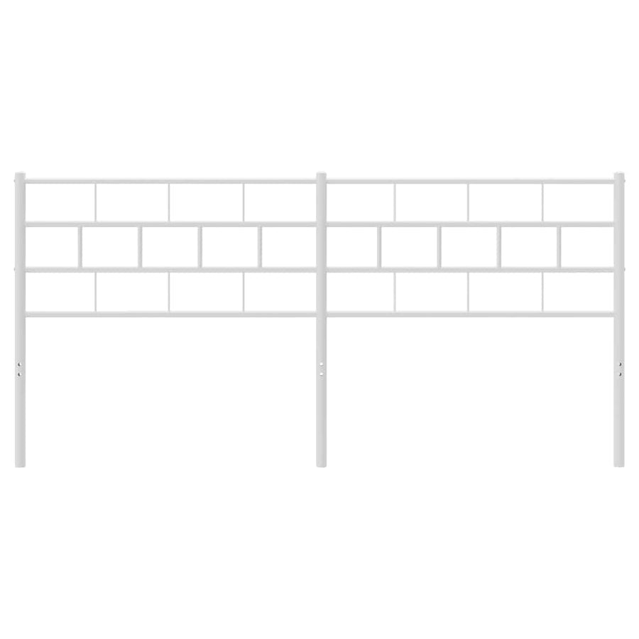 Metal Replace Headboard White 180 cm