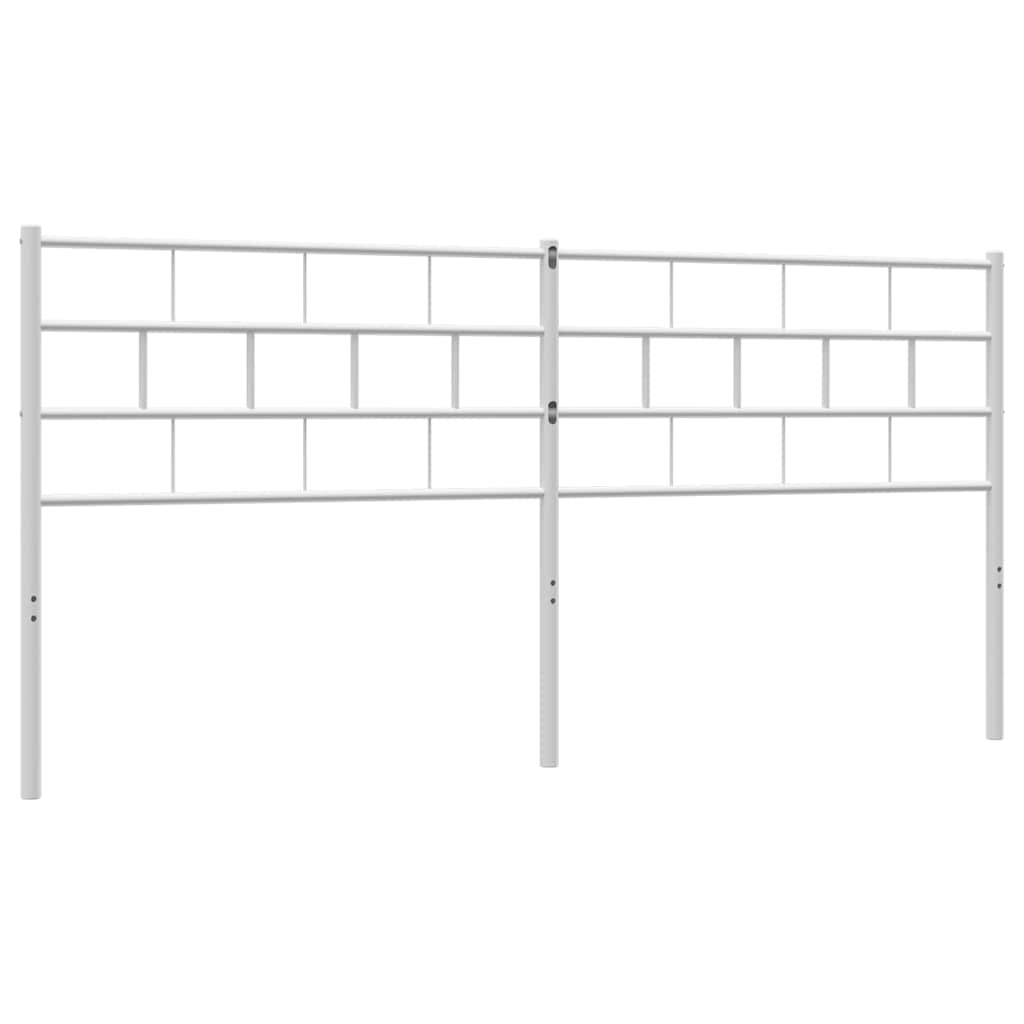 Metal Replace Headboard White 180 cm