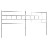 Metal Replace Headboard White 180 cm