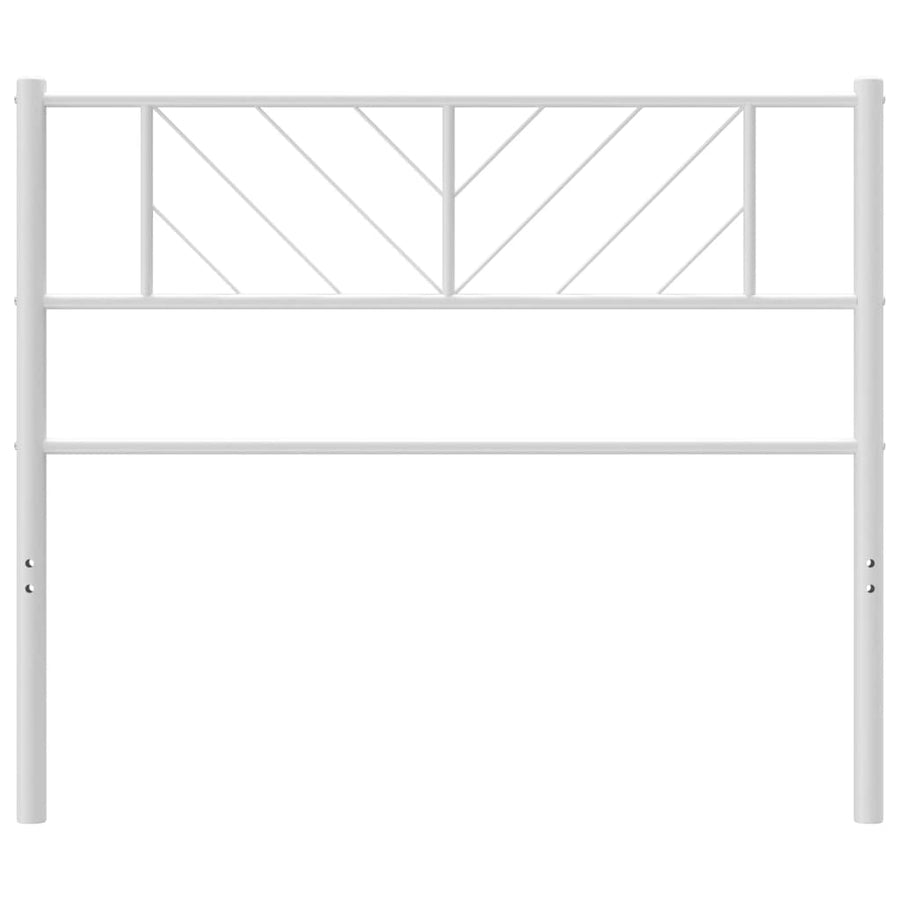 Metal Replace Headboard White 90 cm