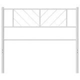 Metal Replace Headboard White 107 cm