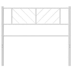 Metal Replace Headboard White 107 cm