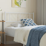 Metal Replace Headboard White 107 cm