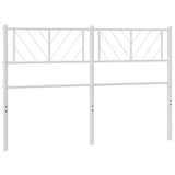 Metal Replace Headboard White 135 cm