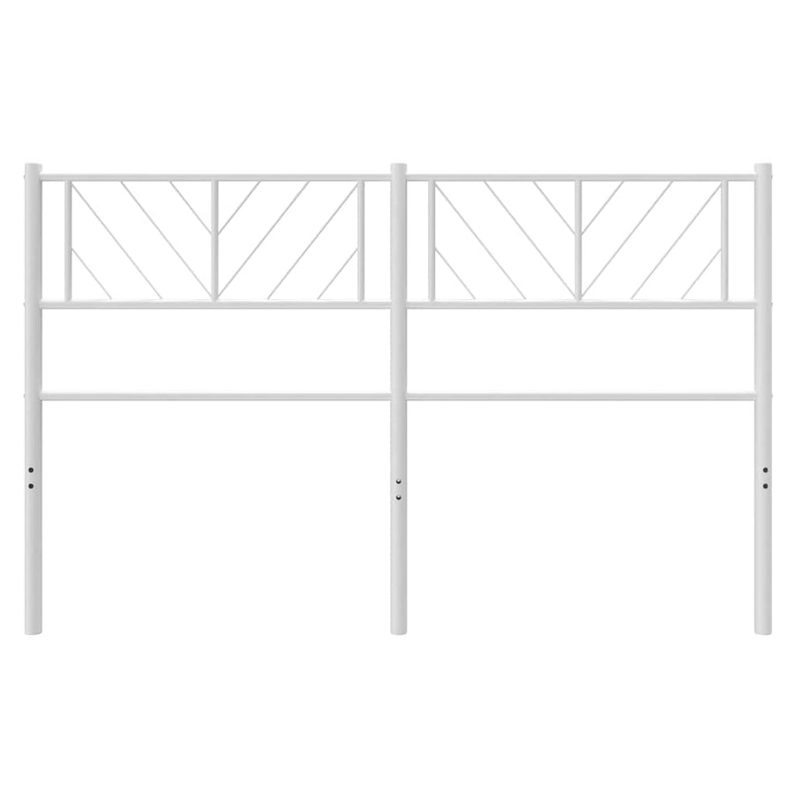 Metal Replace Headboard White 135 cm
