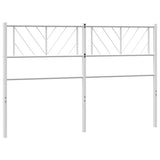 Metal Replace Headboard White 135 cm