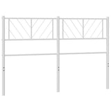 Metal Replace Headboard White 150 cm