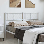 Metal Replace Headboard White 150 cm