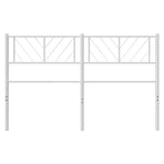 Metal Replace Headboard White 150 cm