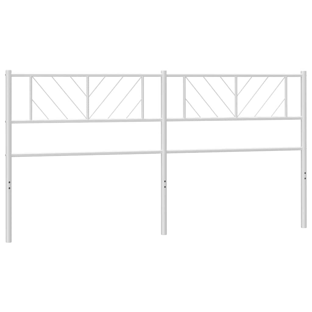 Metal Replace Headboard White 180 cm
