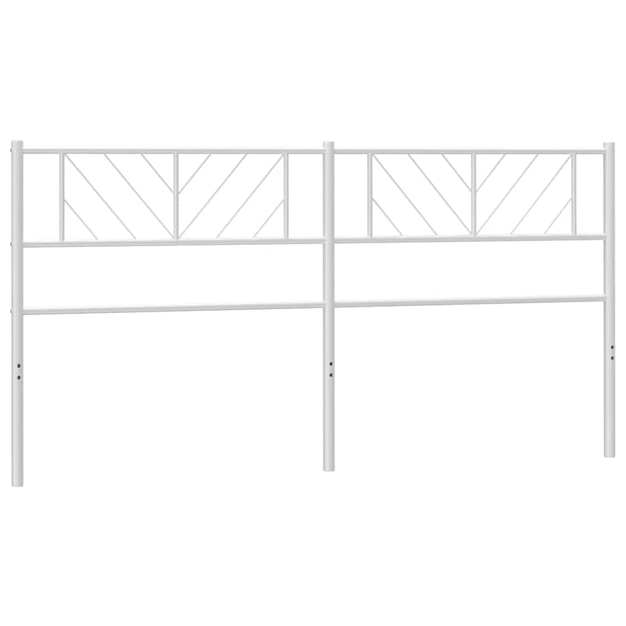 Metal Replace Headboard White 180 cm