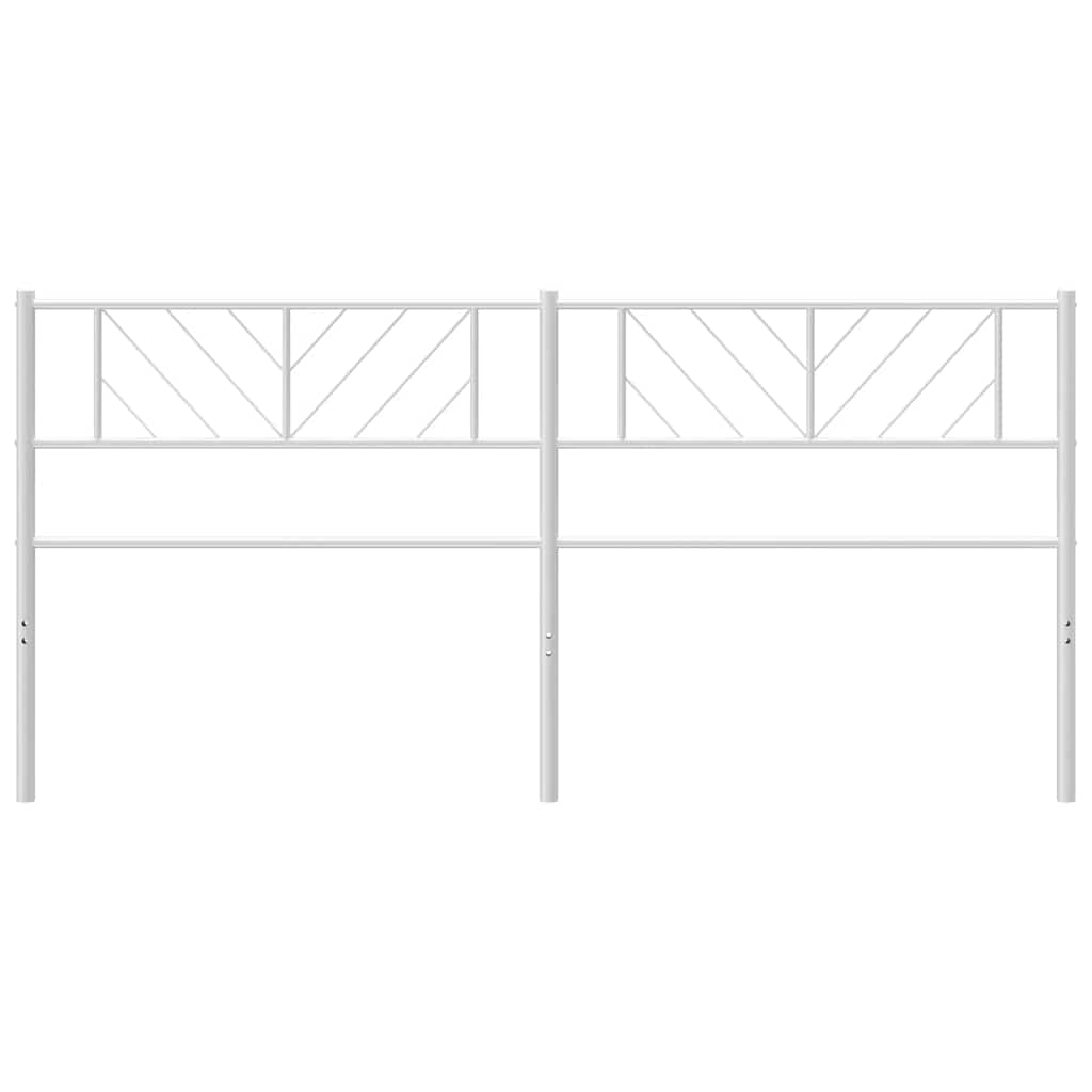 Metal Replace Headboard White 180 cm